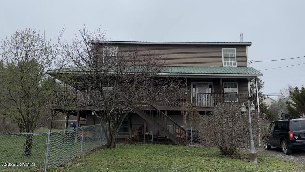 Property Photo:  3861 Forest Hill Road  PA 17844 