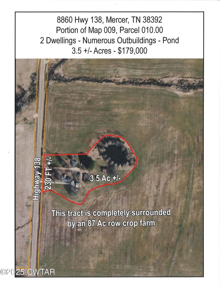 Property Photo:  8860 Highway 138  TN 38392 