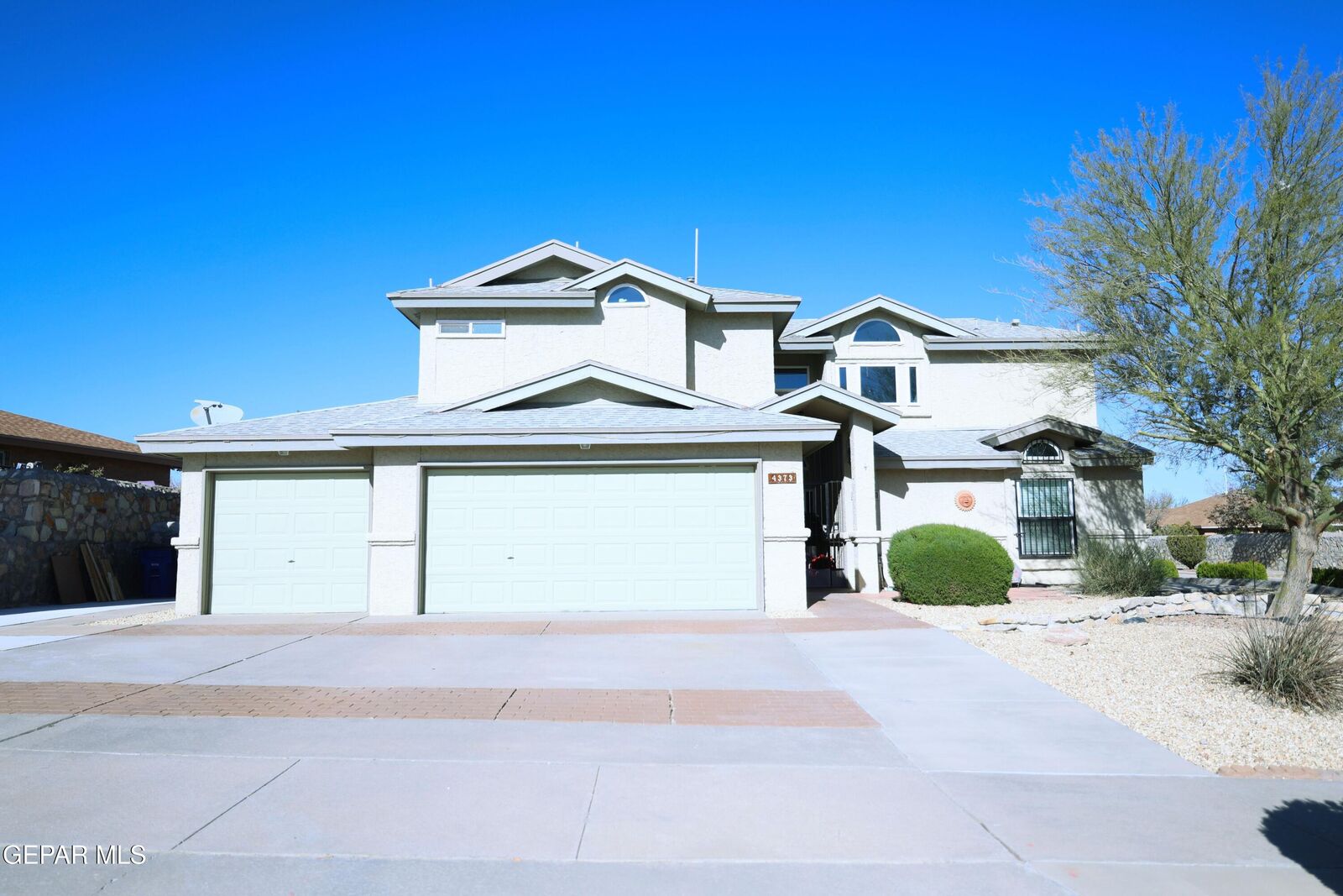 Property Photo:  4373 Loma De Oro Drive  TX 79934 