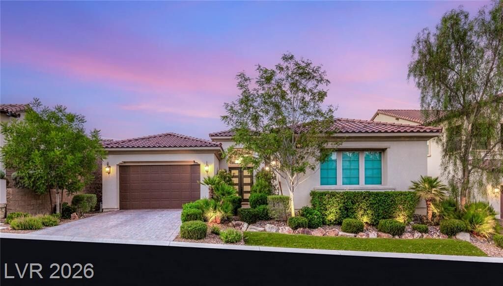 Property Photo:  11394 Villa Bellagio Drive  NV 89141 