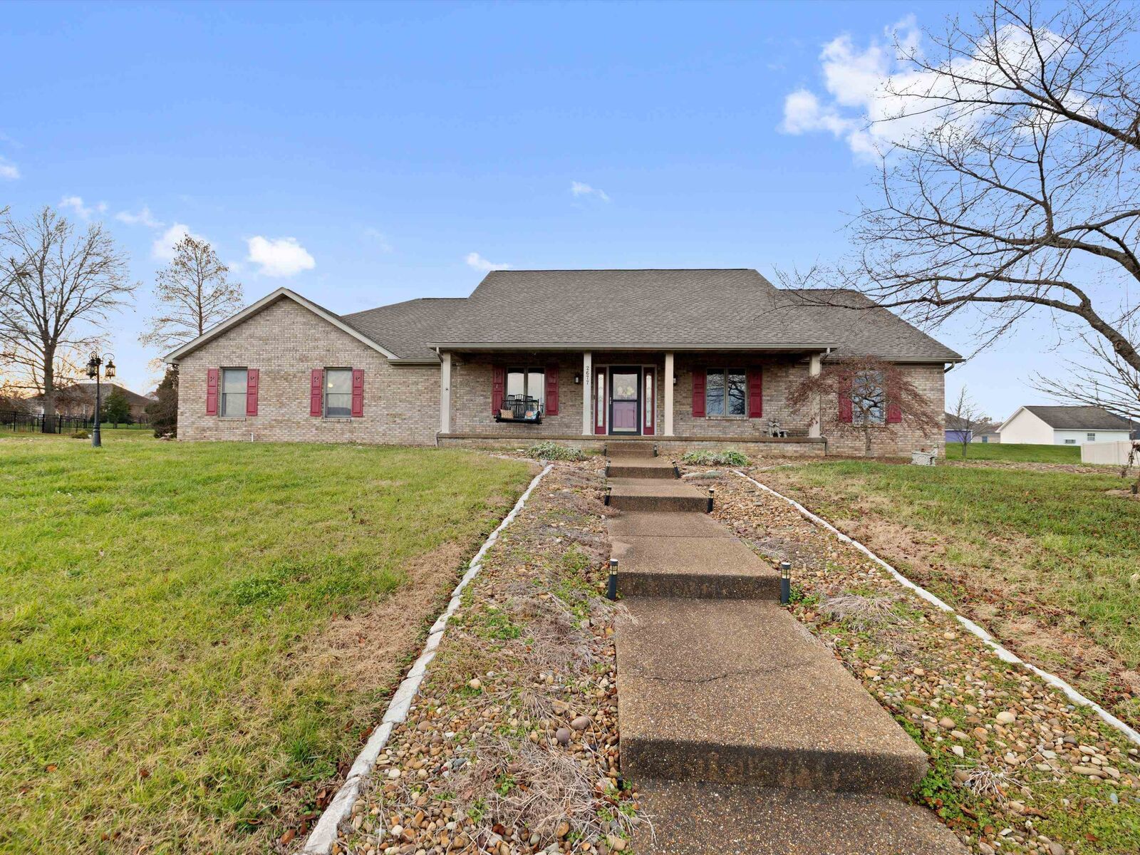 Property Photo:  2677 Briarcliff Dr.  IN 47630 