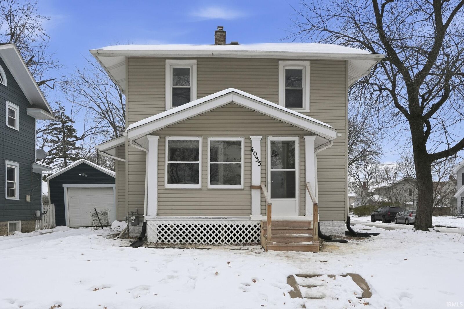 Property Photo: 4035 Buell Drive IN 46807