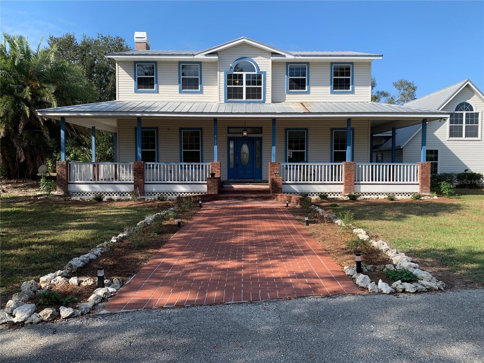 Property Photo: 4103 N Rye Road FL 34219