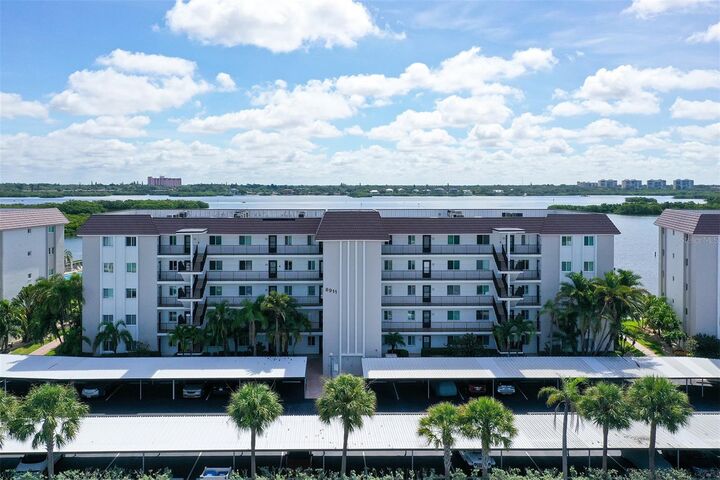 Property Photo: 8911 Midnight Pass Road 410 FL 34242