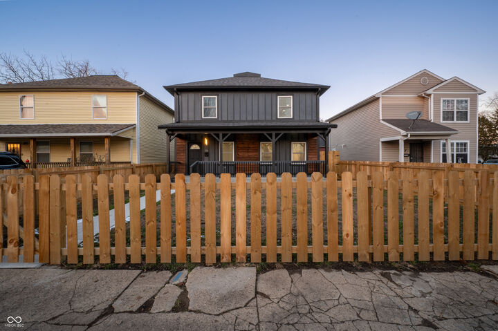 Property Photo: 534 W 26th Street IN 46208