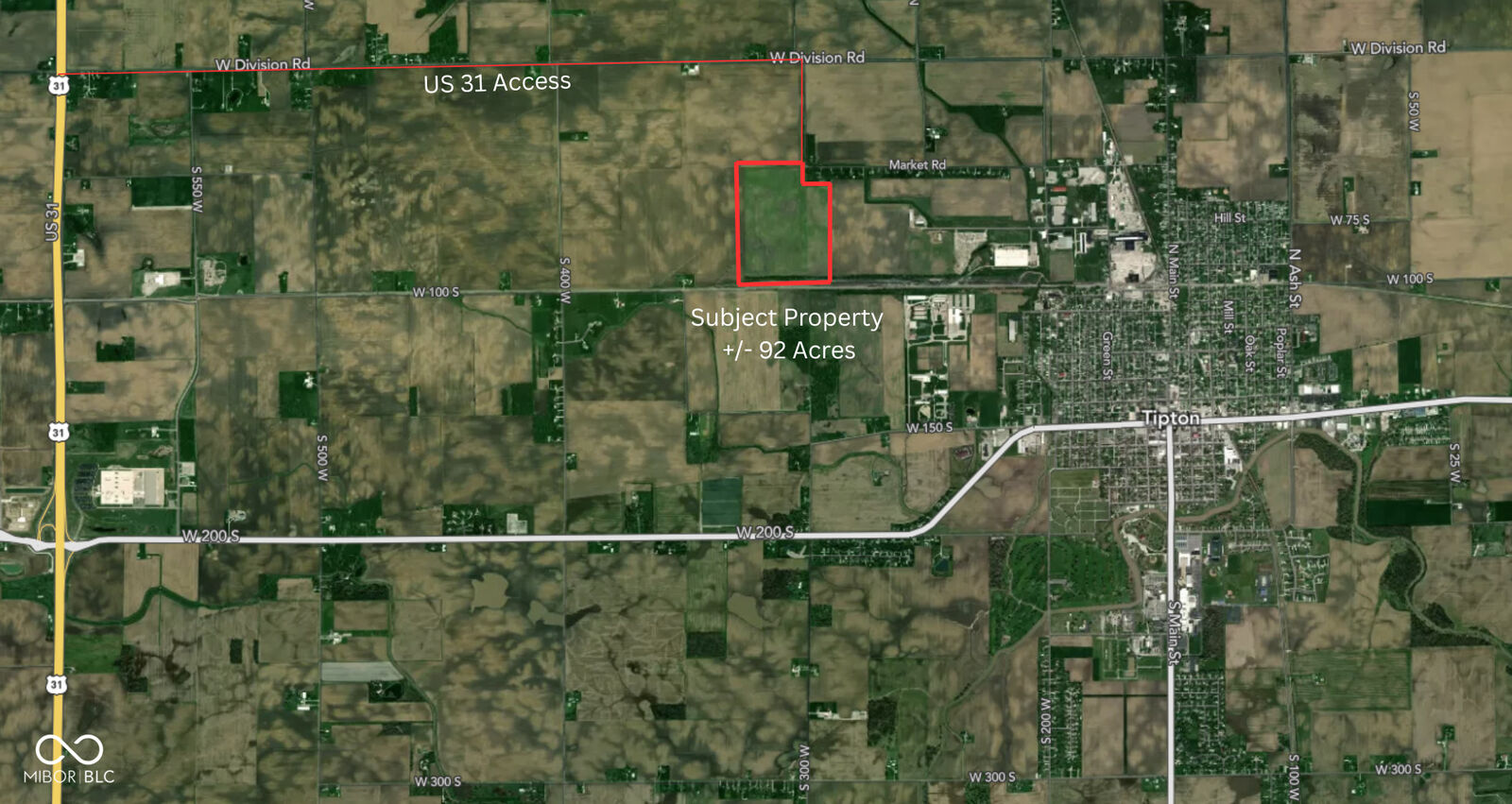 Property Photo:  1250 Market Road  IN 46072 