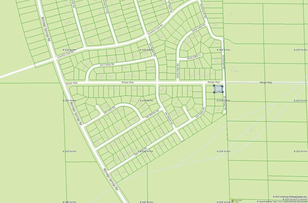 Property Photo:  Rango Way  CA 92004 