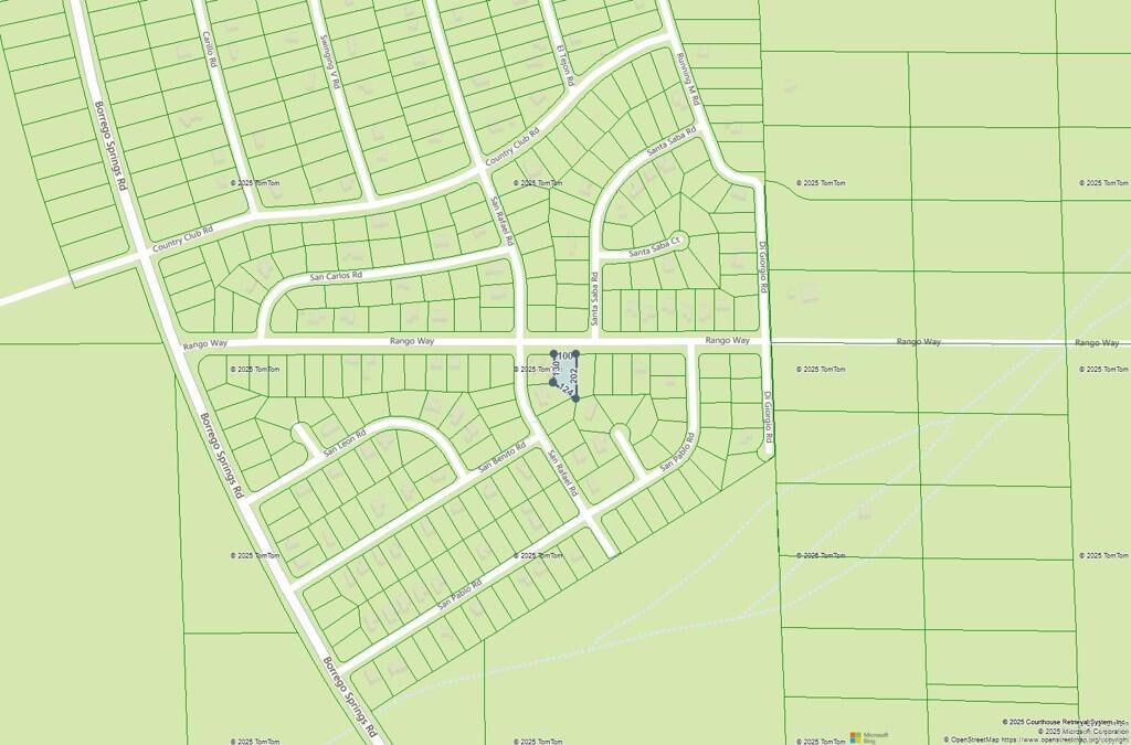 Property Photo: Rango Way CA 92004