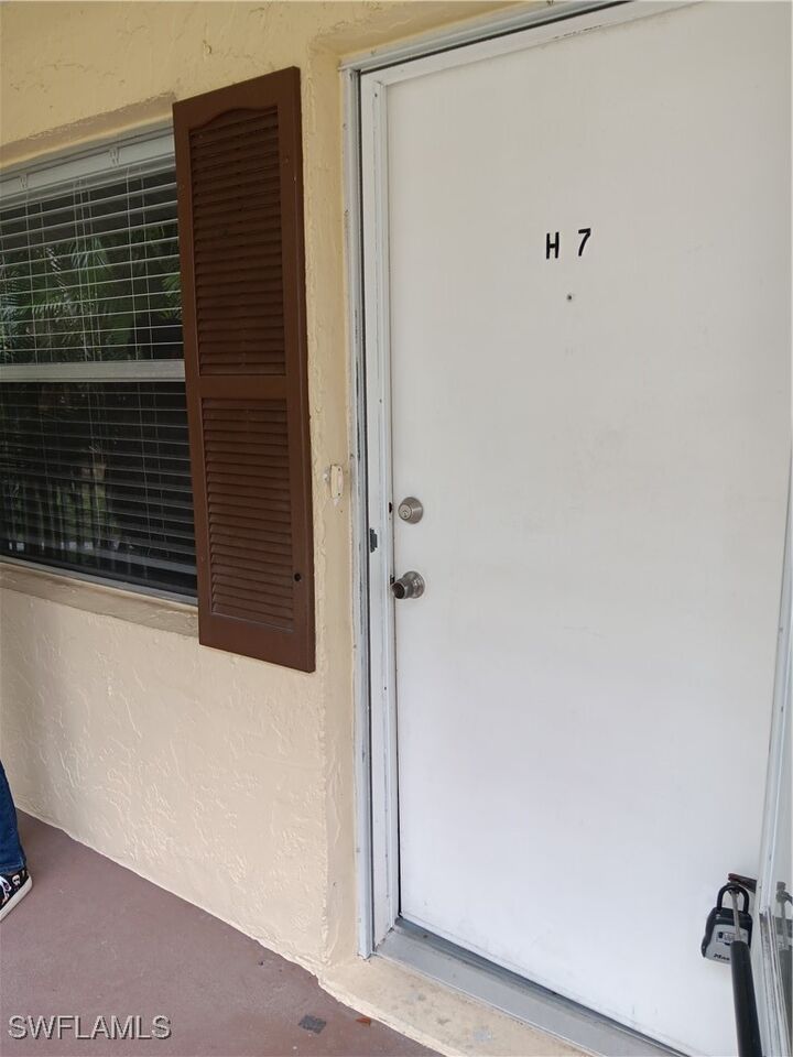 Property Photo:  3325 Airport Road N H7  FL 34105 