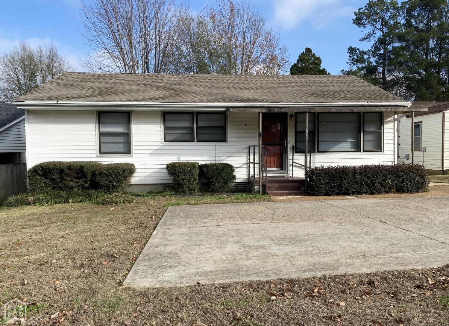 Property Photo:  1716 Rains Street  AR 72401 