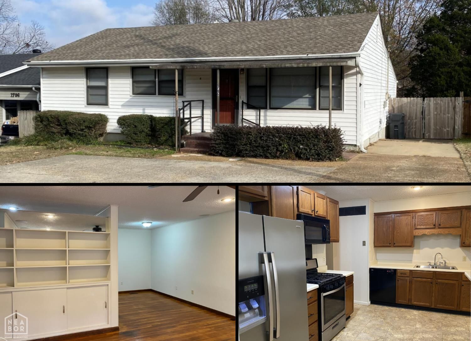 Property Photo:  1716 Rains Street  AR 72401 