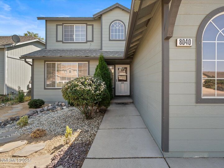 Property Photo:  8040 Monterey Shores Drive  NV 89506 