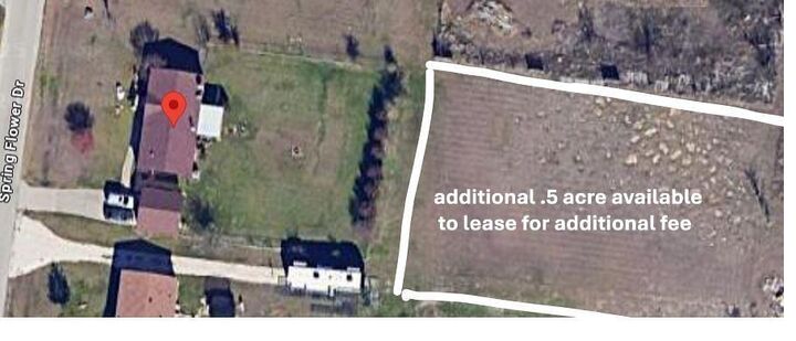 Property Photo: 1114 Spring Flower Drive TX 76249