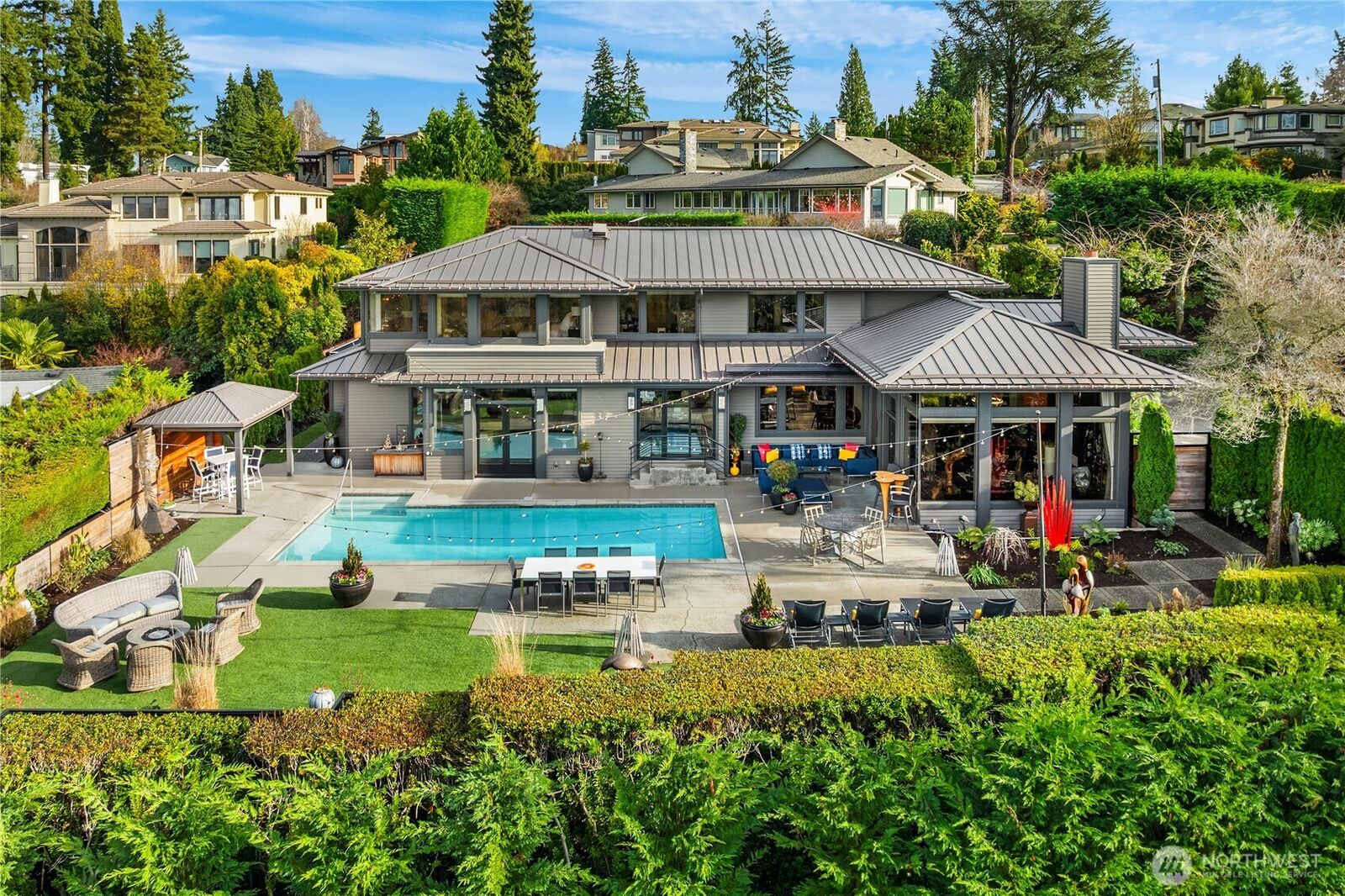 Property Photo:  9600 NE 28th Street  WA 98004 