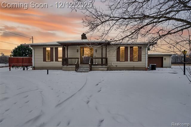 Property Photo:  6347 Johnson Road  MI 48433 
