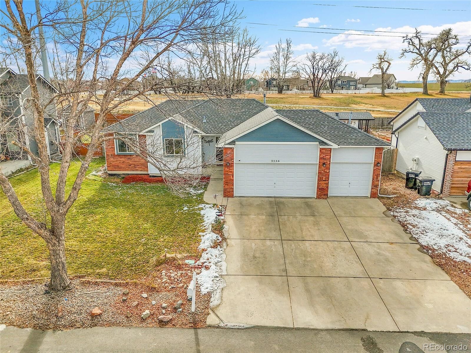 Property Photo:  2558 Jarett Drive  CO 80542 