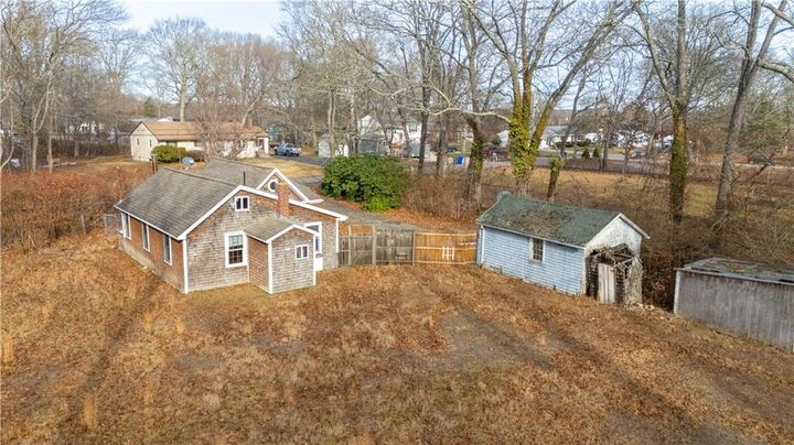 Property Photo: 106 Woody Hill Road RI 02808