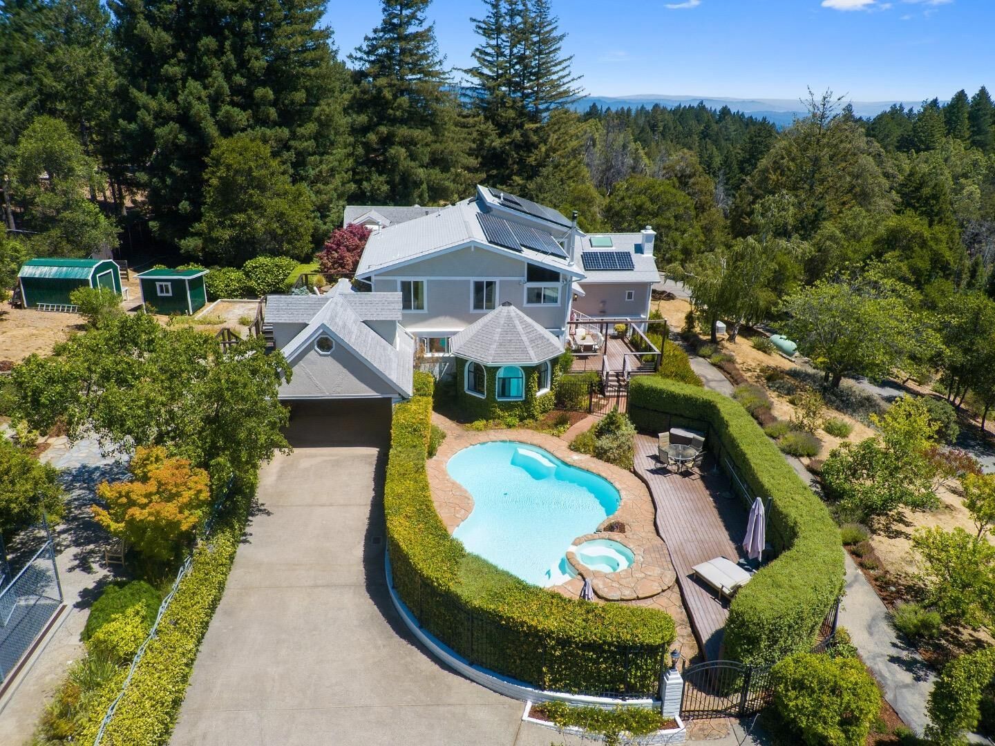 Property Photo:  7919 Empire Grade  CA 95060 