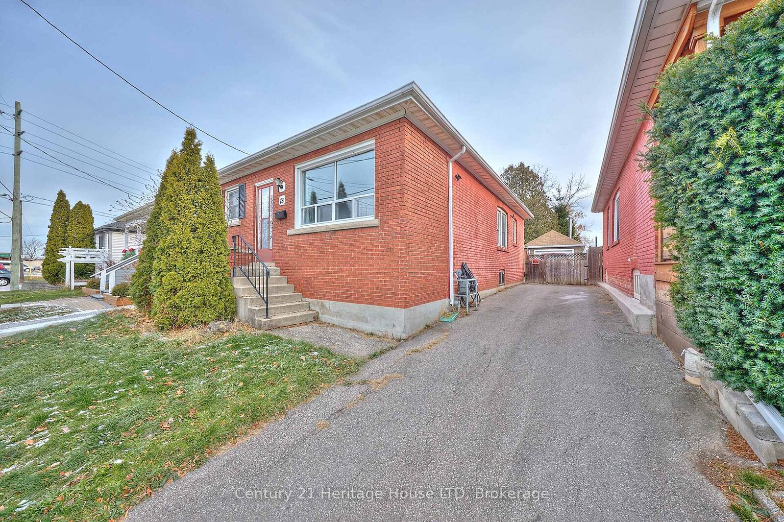 Property Photo: 78 Rodman Street ON L2R 5E2