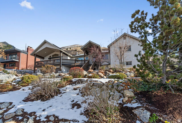 Property Photo:  3589 S Crestwood Dr  UT 84109 