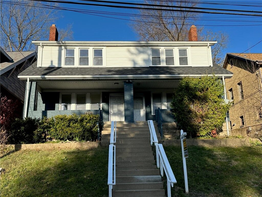 Property Photo:  241-243 Castle Shannon Blvd  PA 15228 