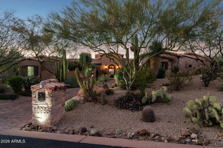 Property Photo:  10986 E Wildcat Hill Road  AZ 85262 