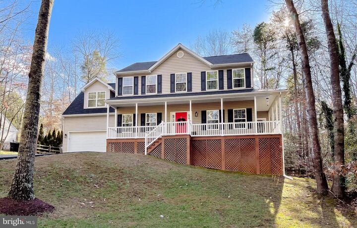 Property Photo: 21060 Woodmere Drive MD 20650