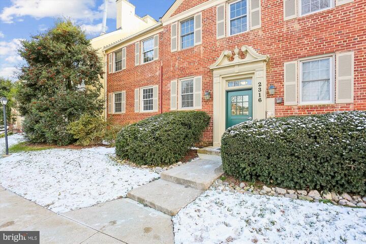 Property Photo: 2316 Colston Drive 101 MD 20910