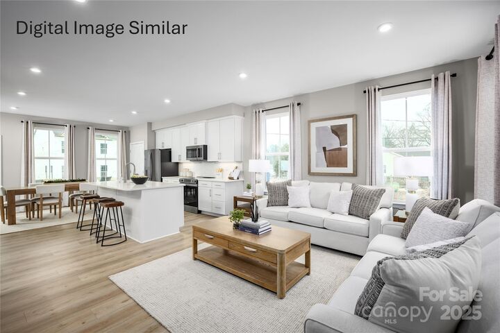 Property Photo: 5213 Crimson Kate Lane 2007C NC 28208