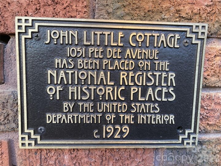 Property Photo:  1051 Pee Dee Avenue  NC 28001 