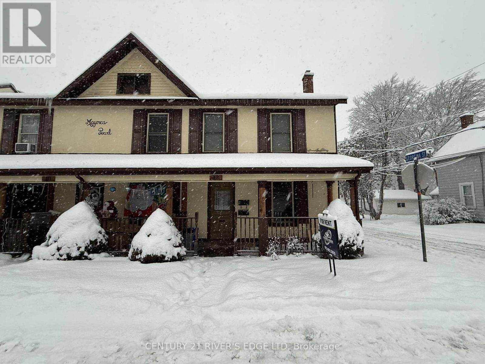 Photo de la propriété:  12 Pearl Street East  ON K6V 1P2 