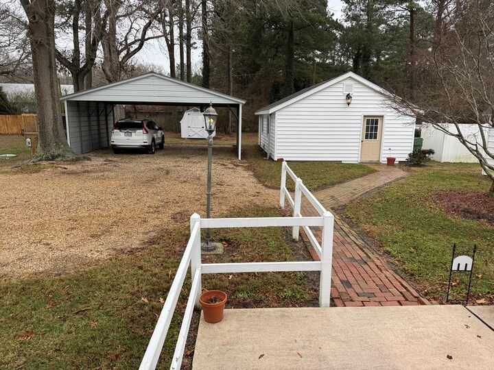 Property Photo: 4160 Hadlock Rd VA 23350