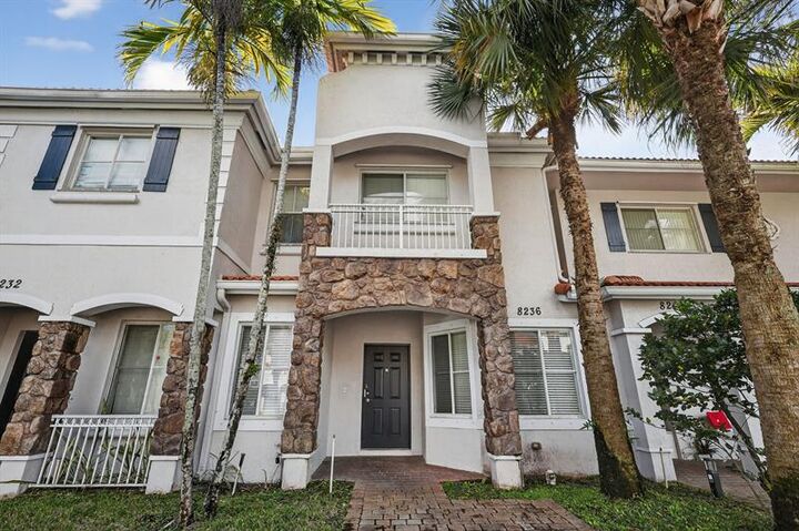 Property Photo: 8236 SW 25th Ct 103 FL 33025