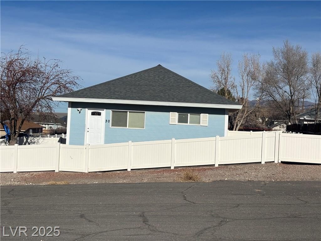 Property Photo: 30 Avenue F NV 89301