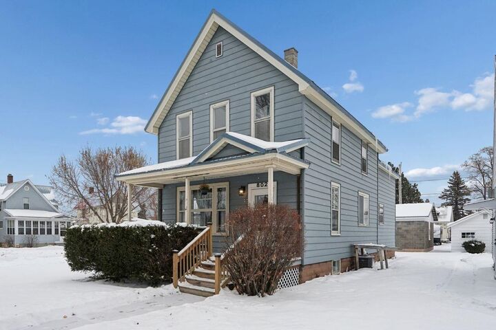 Property Photo:  802 3rd Ave E  WI 54806 