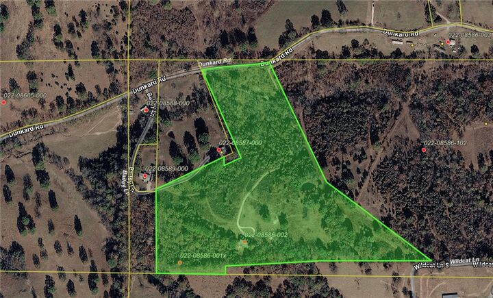 Property Photo: 11227 Dunkard Road AR 72611
