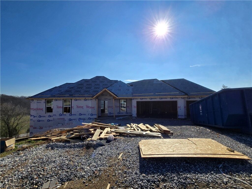 Property Photo: 3500 NW Woodberry Court AR 72712