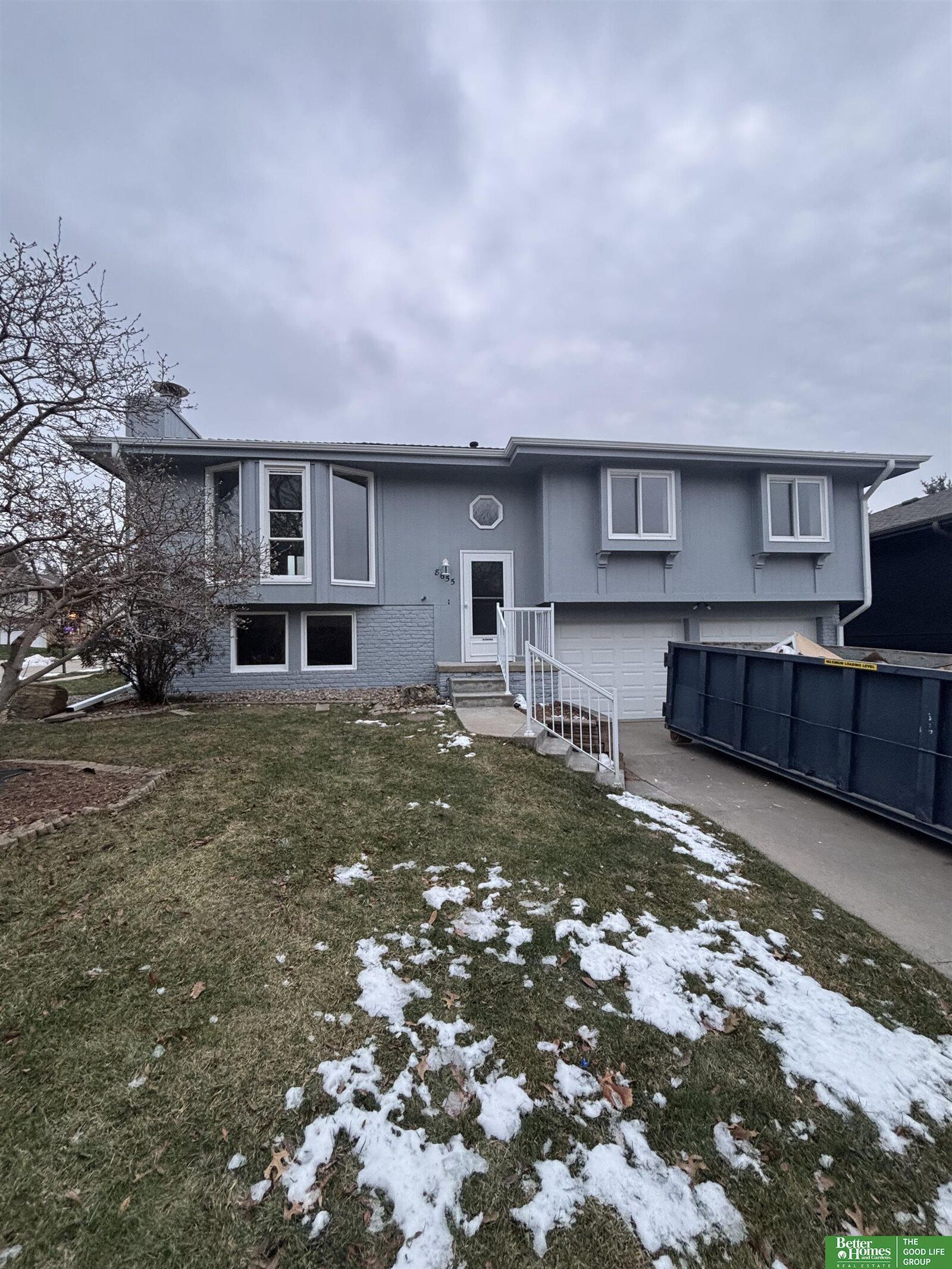 Property Photo:  8655 Monroe Street  NE 68127 