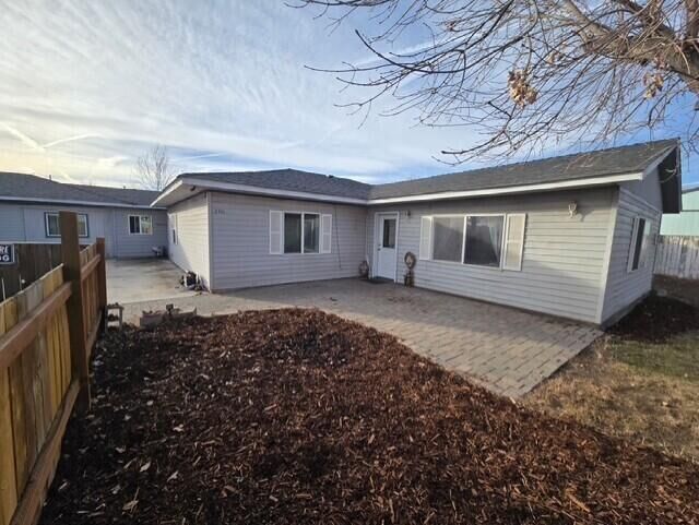 Property Photo: 2310 W Antler Avenue OR 97756