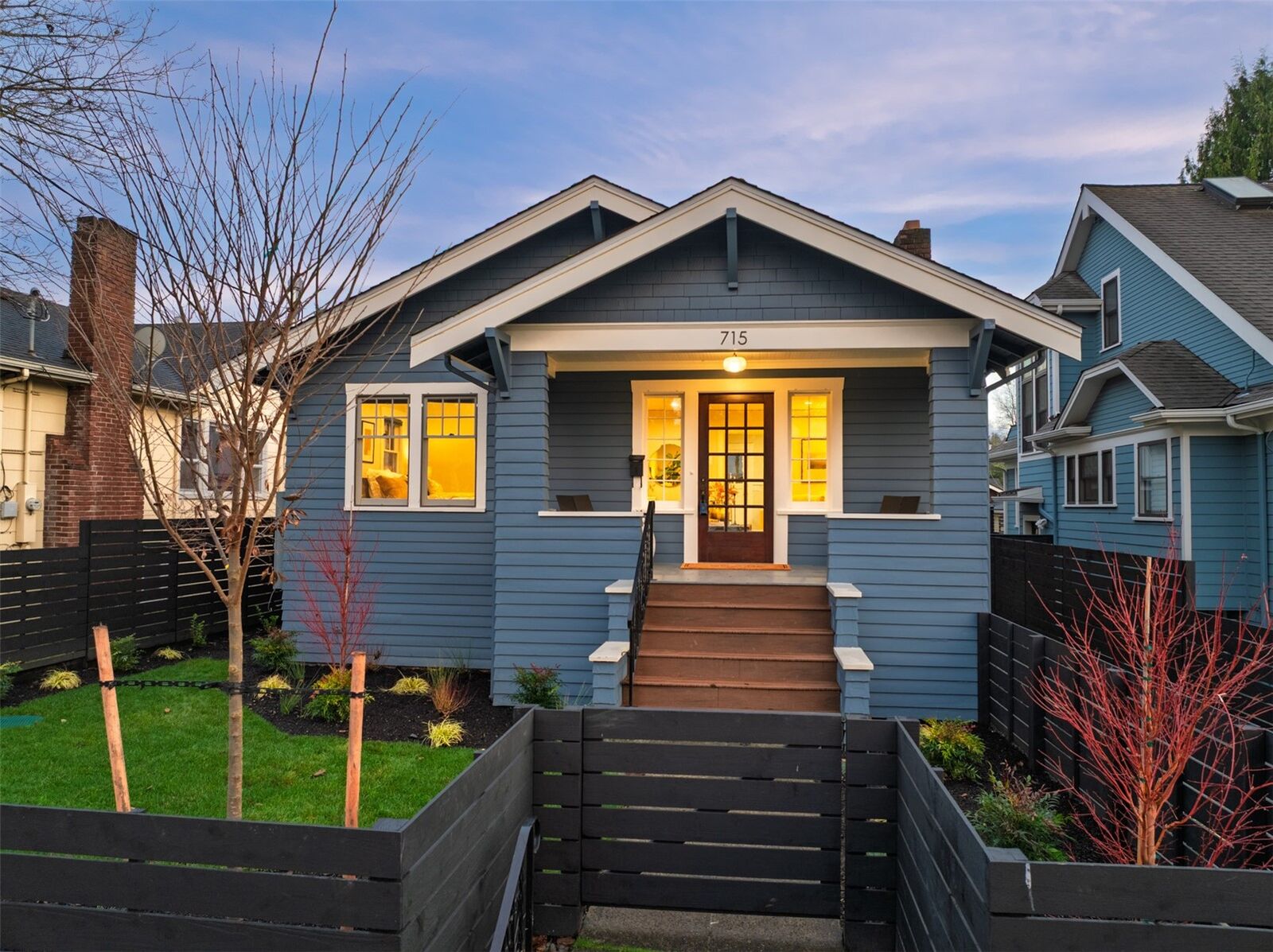 Property Photo: 715 N 70th Street WA 98103