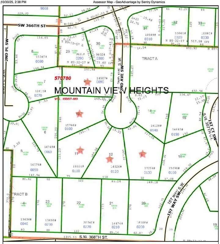 Property Photo: 0 Xxx 2nd Avenue SW WA 98023