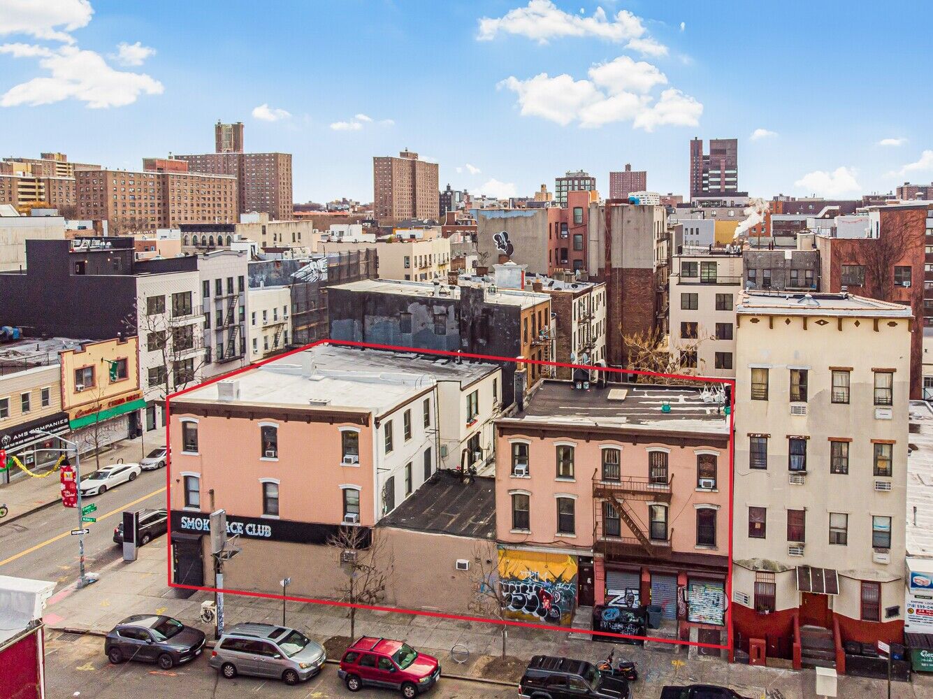 Property Photo:  101 Graham Avenue Multifamil  NY 11206 