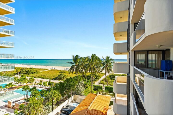 Property Photo: 5757 Collins Ave 707 FL 33140