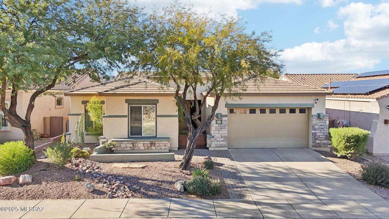 Property Photo:  7837 N Blakey Lane  AZ 85743 