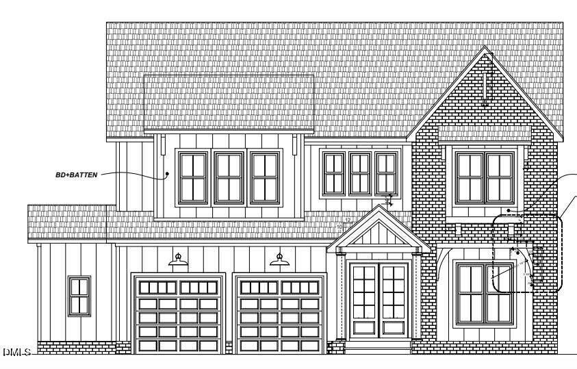 Property Photo:  2300 Hilltop Bluffs Court  NC 27526 