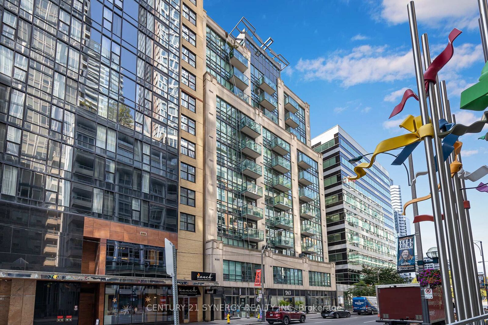 Photo de la propriété:  263 Wellington Street W 306  ON M5V 3E6 