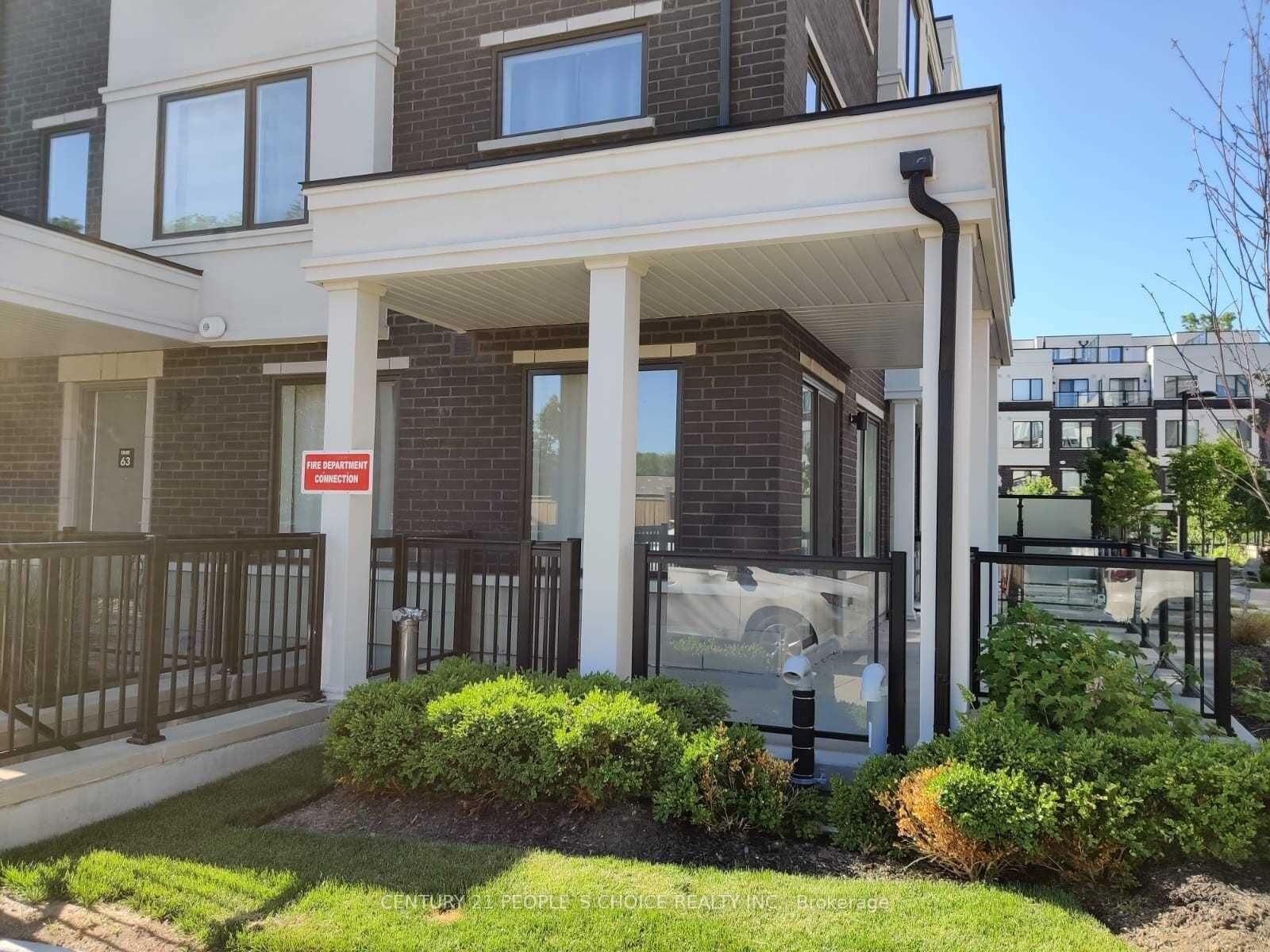 Property Photo:  300 Alex Gardner Circle S 63  ON L4G 3G5 