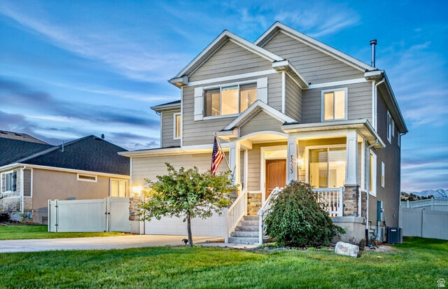 Property Photo:  7523 N Evans Ranch Dr E  UT 84005 