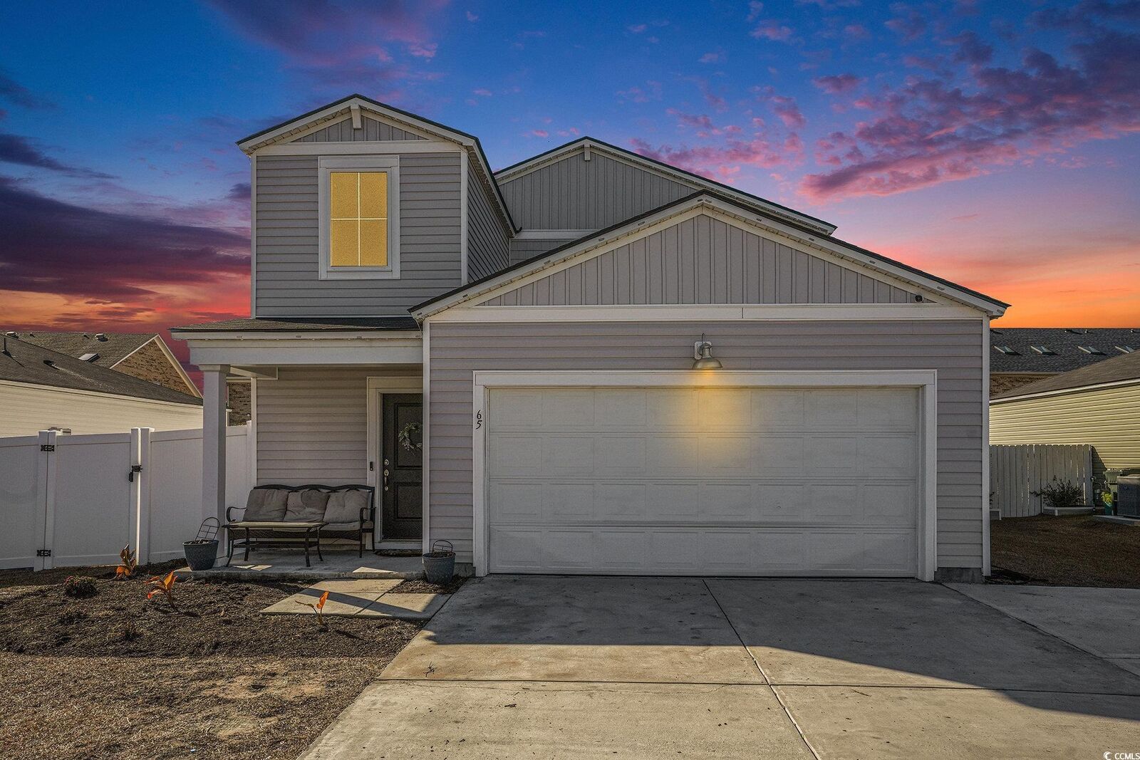 Property Photo:  65 S Reindeer Rd.  SC 29575 