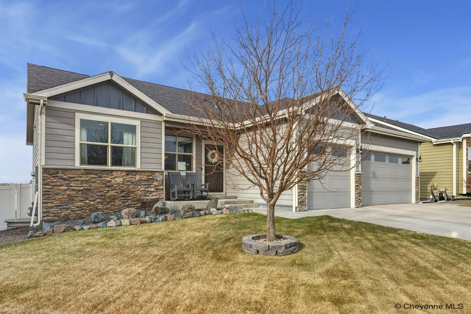 Property Photo:  3272 Campfire Trail  WY 82001 